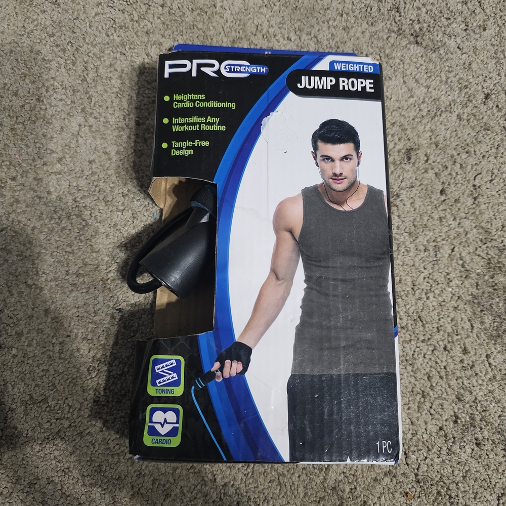 NWT PR Strength Weighted Jump Rope